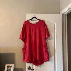 FP Movement Red Romper